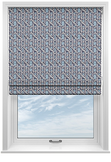 Rigs, Hudds - Twist&Fit Roman Blind